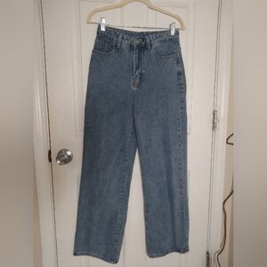 SHEIN Wide Leg Jeans Size 2